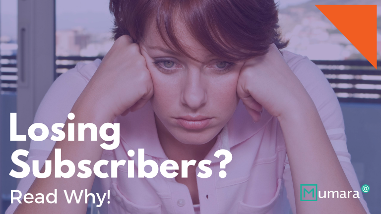 Read Why Are You Losing Subscribers