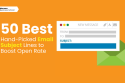 best subject lines for emails