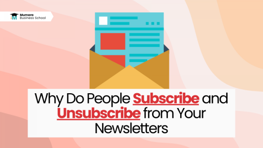 subscribe and unsubscribe from newsletters