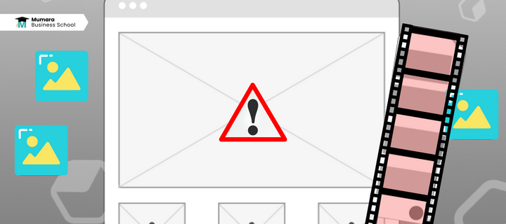 image-only email and a sign of danger| Do not send image-only emails