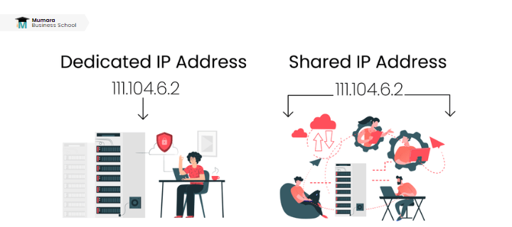 Shared vs dedicated IP address | Mumara