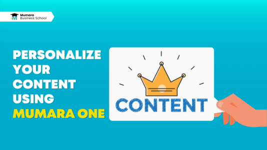 personalize your content | Mumara
