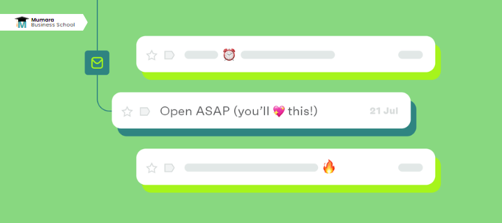 Email subject line | Mumara