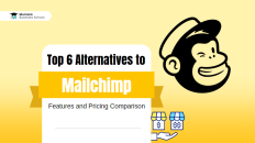 Top alternatives to Mailchimp